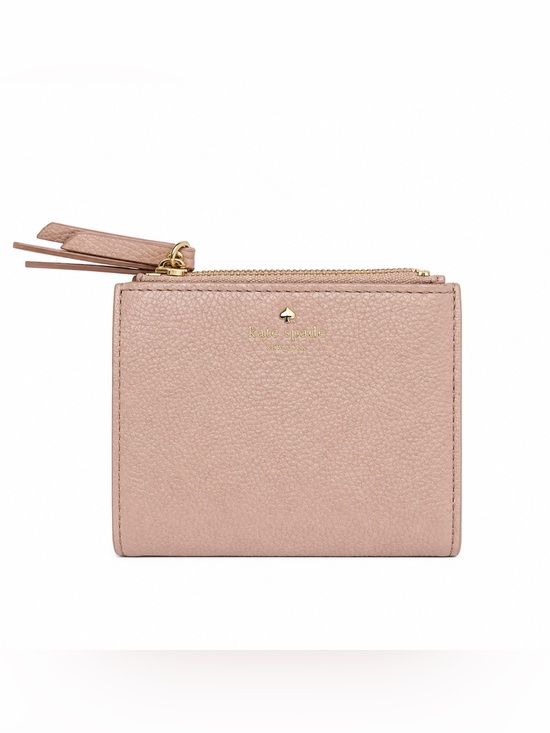 kate spade Handbags - Kate Spade Leather Compact Wallet - Cardholder - Small Wallet | Blush Pink